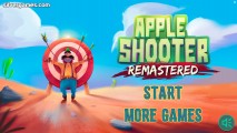 Apple Shooter Remastered: Menu