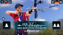 Archery King: Menu