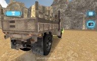 Army Cargo Driver: Cargo Truck Parking