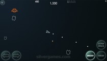 Atari Asteroids: Gameplay Shooting Arcade