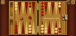 Backgammon 2 Spieler: Gameplay