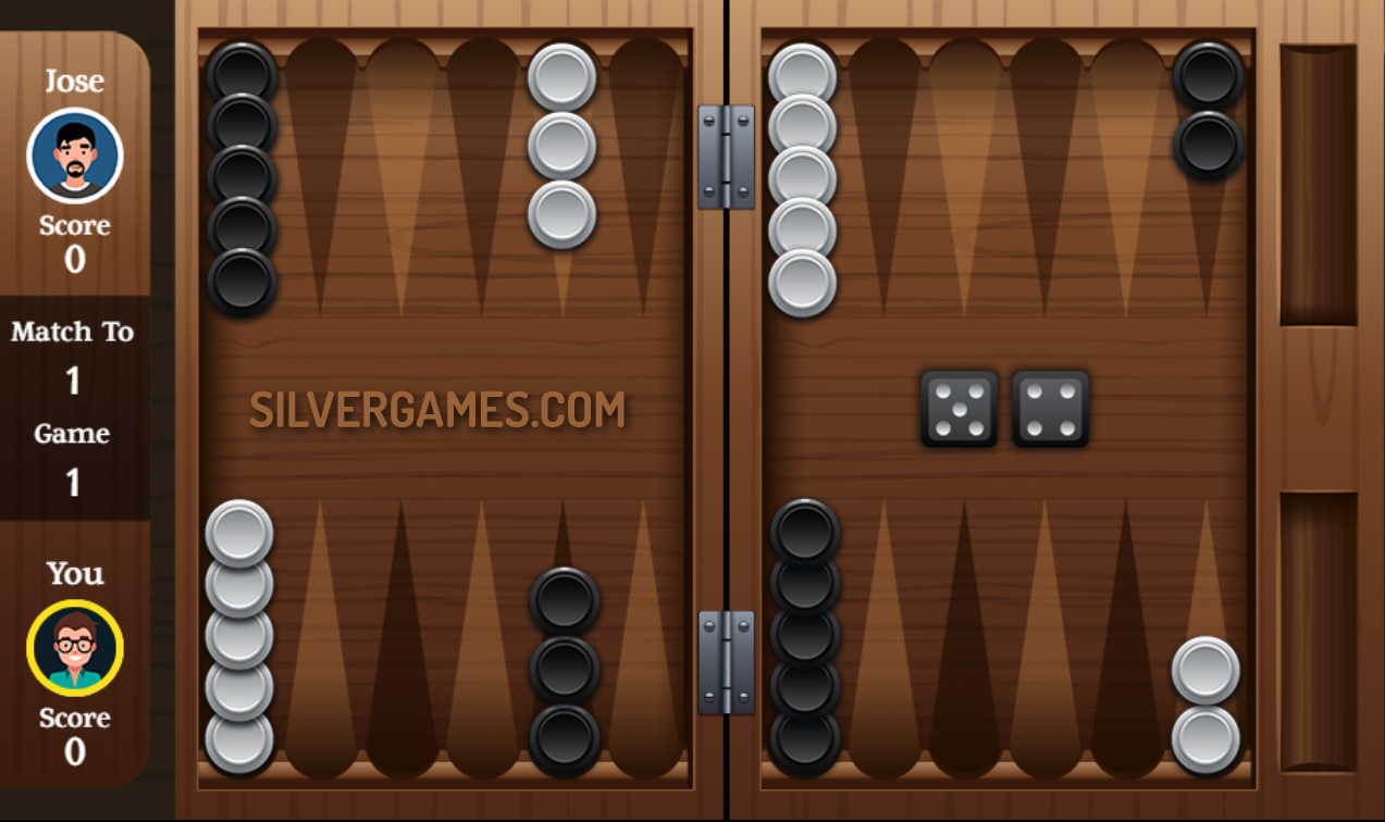 Plagen Remmen Alfabetische volgorde Backgammon - Play Online on SilverGames 🕹