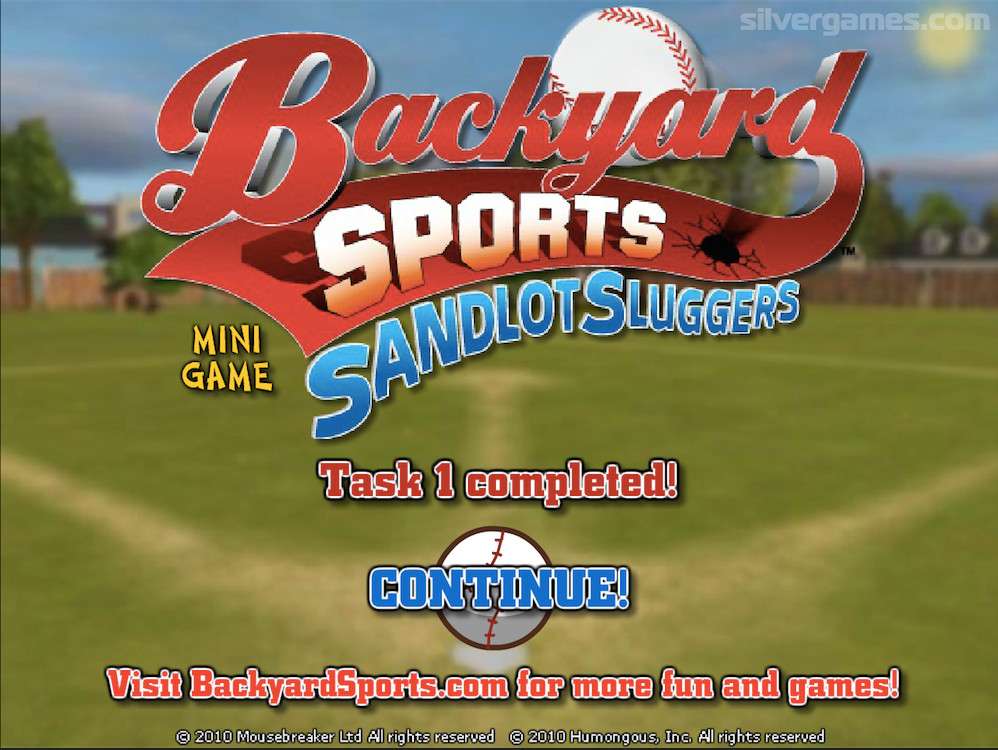 Backyard Baseball - Free Backyard Sports Baseball Game Online