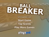 Ball Breaker: Menu