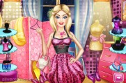 Ванна Красоты Барби: Dress Up Barbie