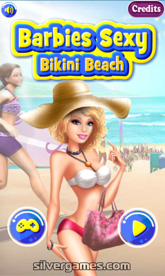 barbie bikini dress up games