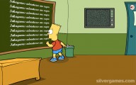 Bart Simpson Saw: Screenshot