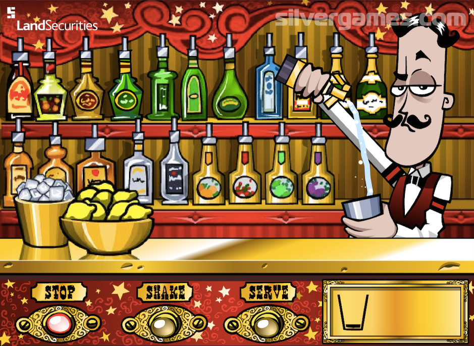Mange Tilståelse Proportional Bartender The Right Mix - Play Bartender The Right Mix Online on SilverGames