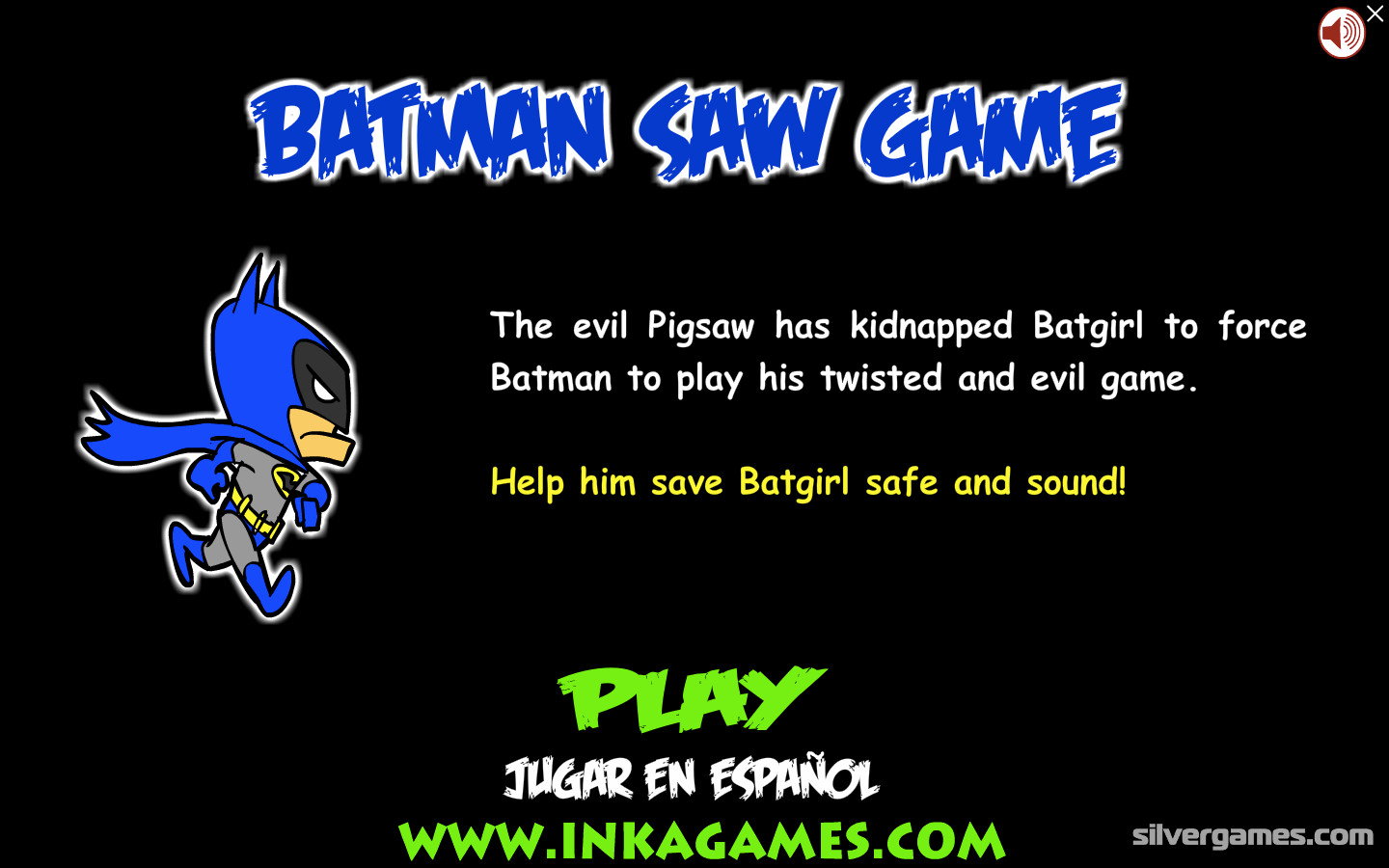 Batman Saw Game - Play Online on SilverGames ?