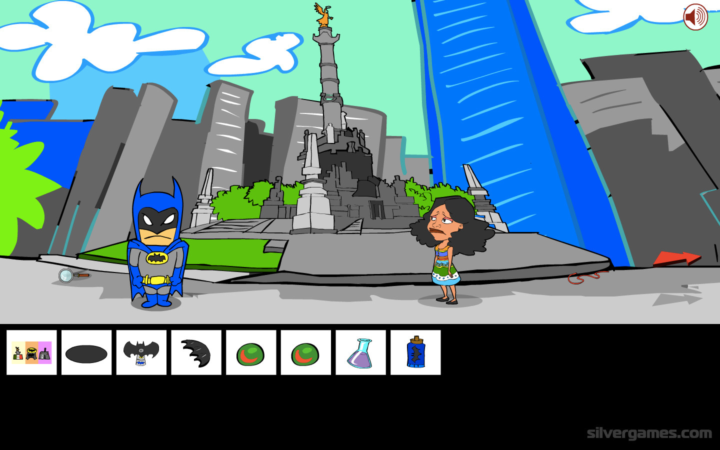 Batman Saw Game - Play Online on SilverGames ?