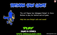 Batman Saw Game: Menu