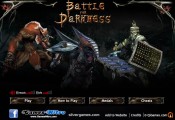 Battle For Darkness: Menu