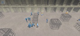 Battle Simulator: Prison & Police: Police Prison