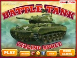 Battle Tank Killing Spree: Menu