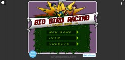 Big Bird Racing: Menu