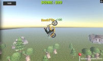 Motorradrennen 3D: Gameplay