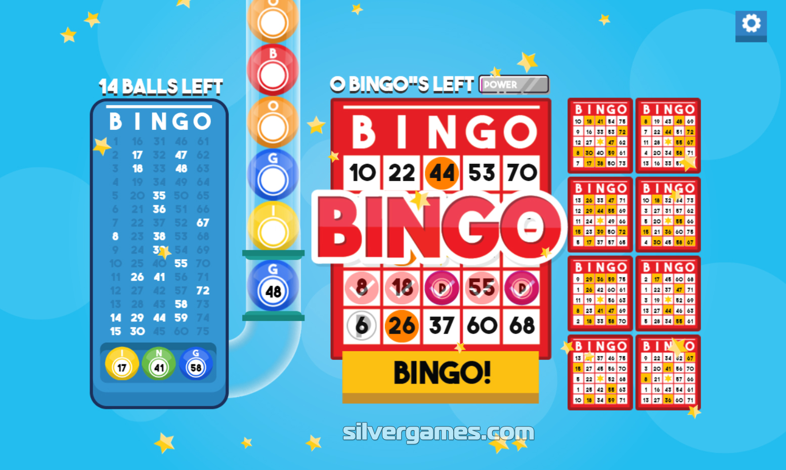 Bingo Bash Jeux Gratuits En Ligne Sur Silvergames Com