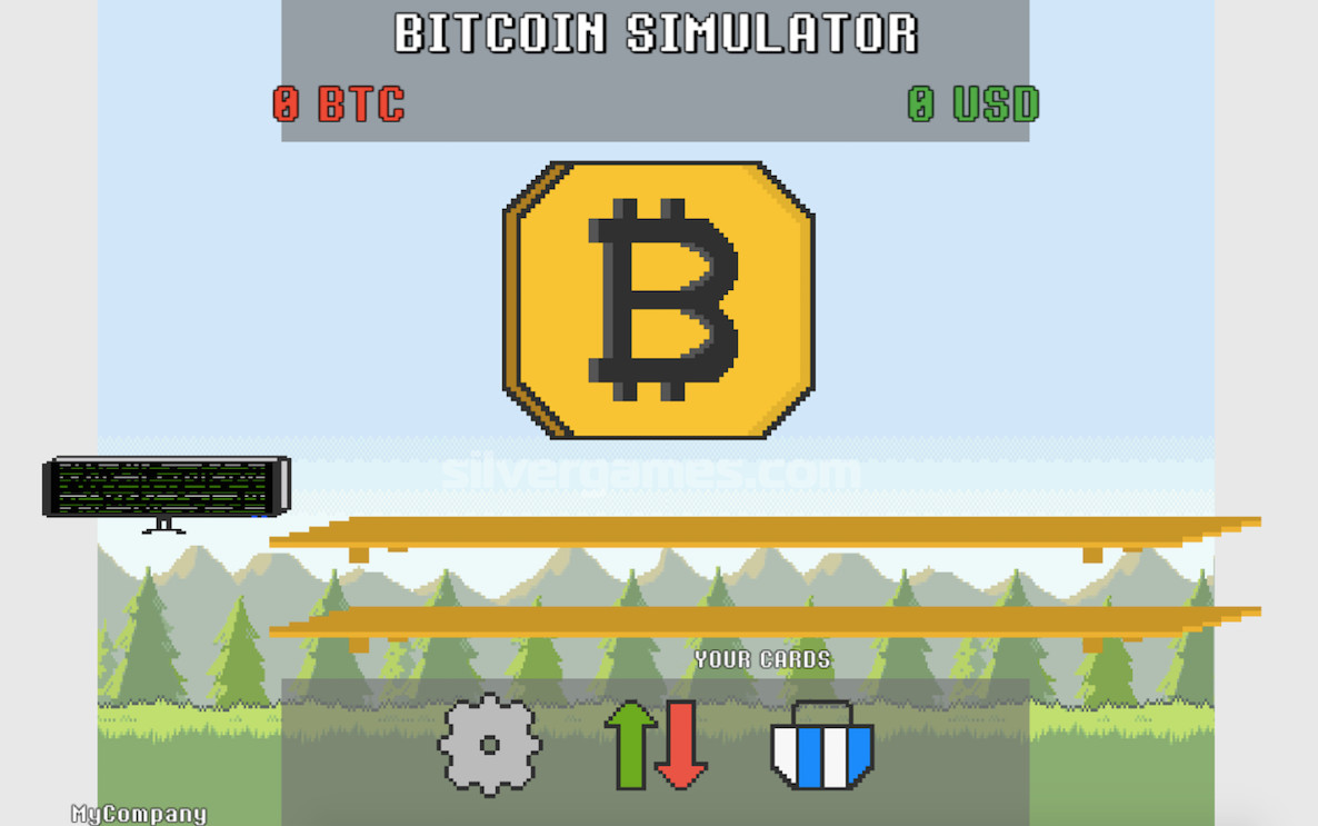 Bitcoin miner simulator crypto buy/sell signals