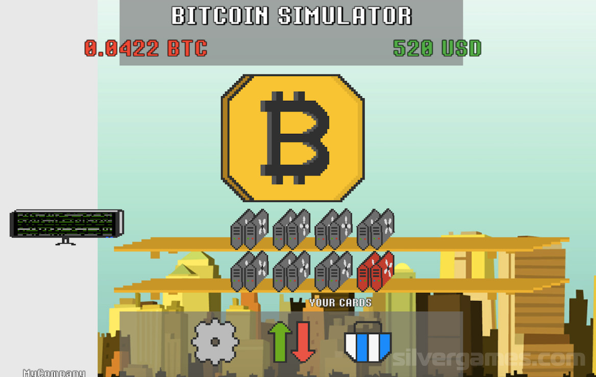 bitcoin mining simulator