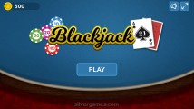 Blackjack: Menu