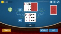 Blackjack: Gambling Gameplay