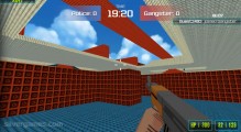 Blocky Gangster Warfare: Gameplay Shooting Multiplayer