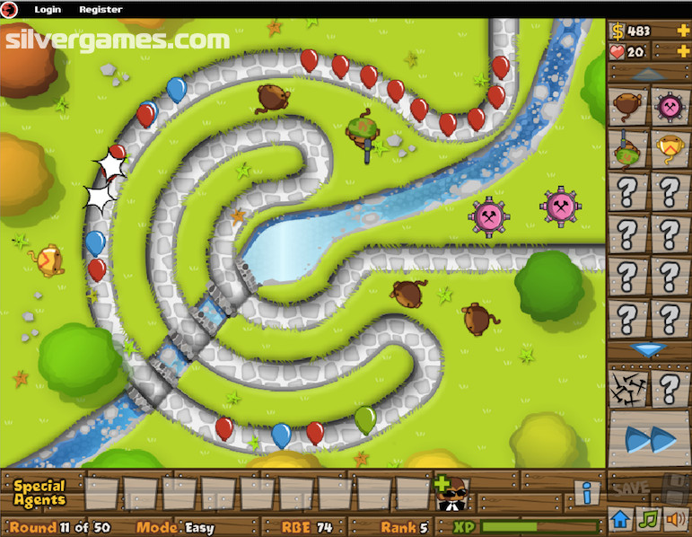 Bloons Tower Defense 5 Play Free Bloons Tower Defense 5 Games Online