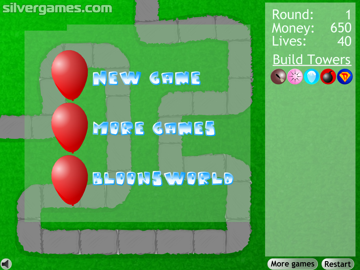 bloon tower defence 3