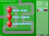 Bloons Tower Defense: Menu