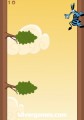 Blaues Zebra Rutscht: Distance Fun Gameplay