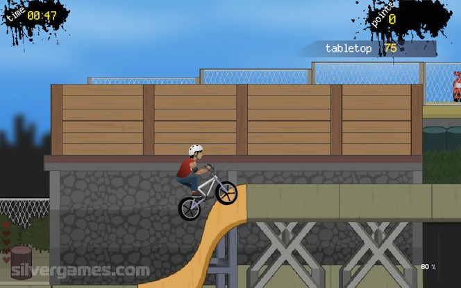 call out antenna Beyond BMX Freestyle - Play BMX Freestyle Online on SilverGames