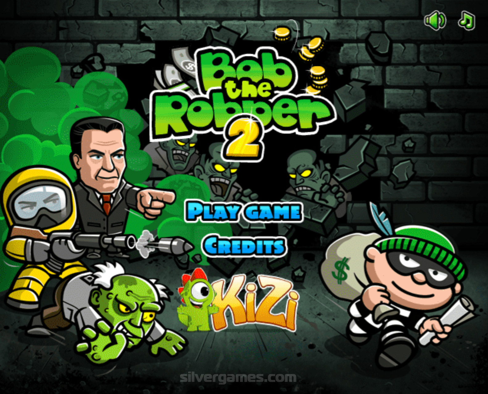 kizi games bob the robber 2