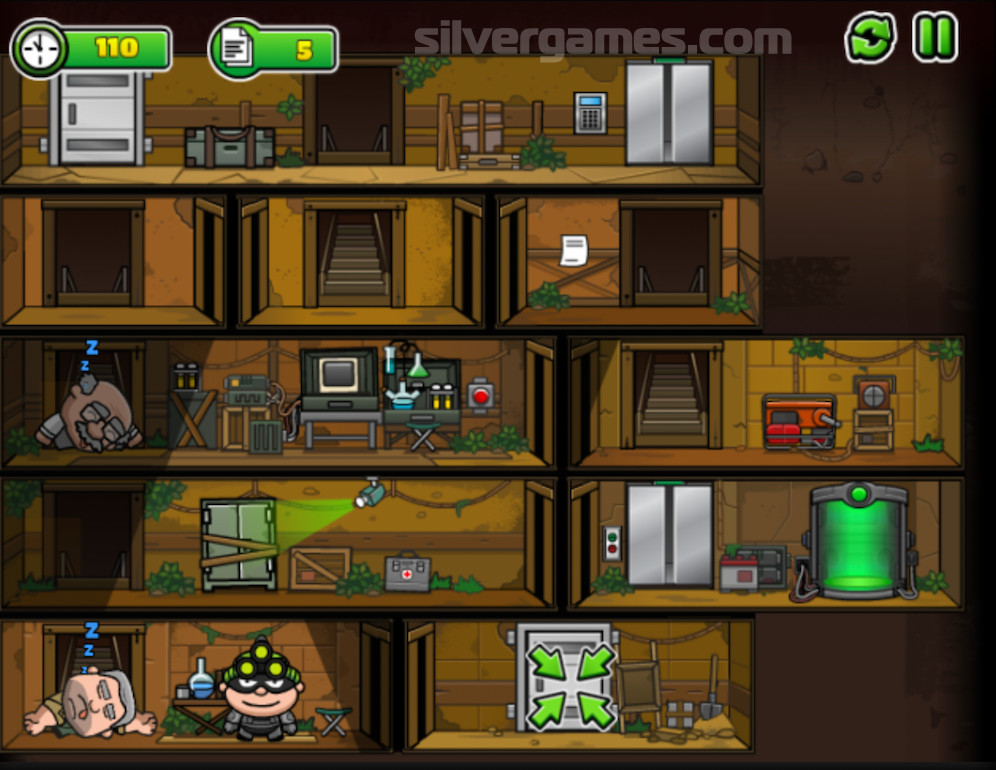 Bob the Robber 3 - Play Bob the Robber 3 Online on SilverGames