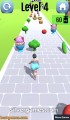 Body Race: Gameplay Walking_eating