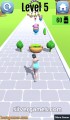 Body Race: Food Walk Gameplay