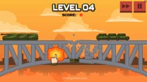 Bomb The Bridge: Gameplay