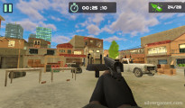 Bottle Shooting 3D: Aiming And Shooting