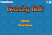 mini clip bouncing balls game