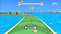 Bouncy Race 3D: Race Running Multiplayer
