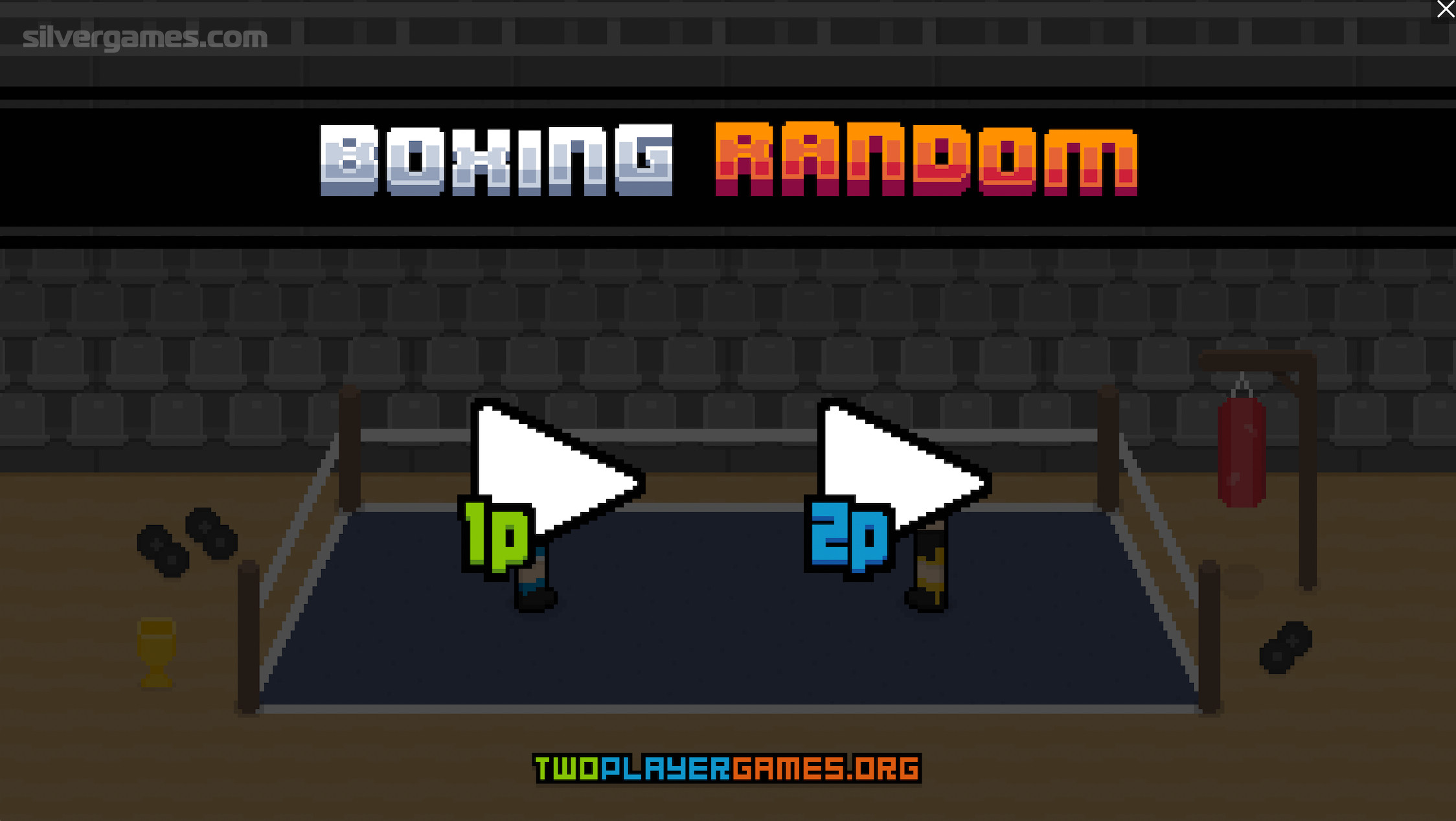 Boxing Random - Play Boxing Random Online on SilverGames