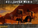 Bulldozer Mania: Menu