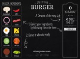 Burger Maker: Menu