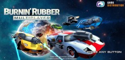 Burnin Rubber Multiplayer: Menu