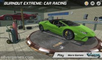 Burnout Extreme Car Racing: Menu