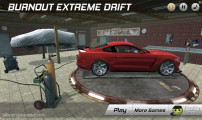 Burnout Extreme Drift: Menu