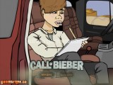 Call Of Bieber: Menu