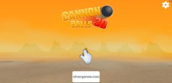 Cannon Balls 3D: Menu