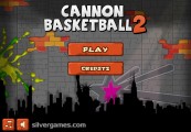 Cannon Basketball 2: Menu