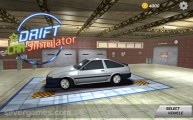 Car Drift Simulator: Menu