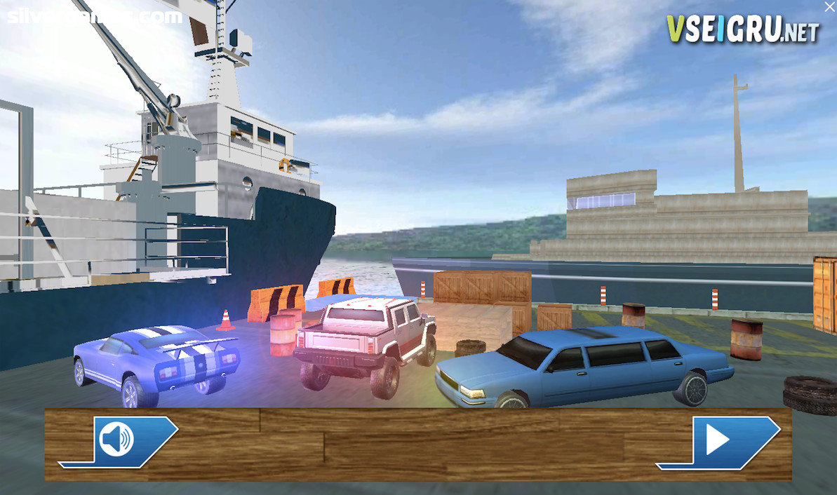 play ship driving simulator games